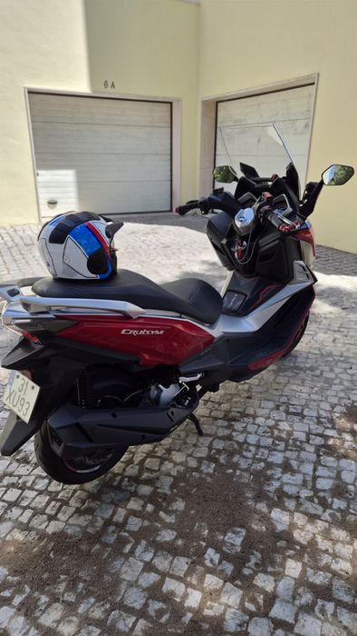 SYM cruisym  300