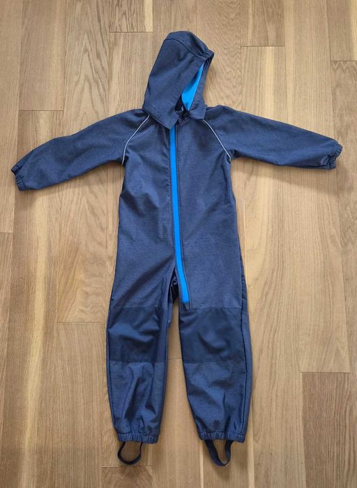 Kombinezon softshell Tchibo 110-116. Jak nowy, membrana 3000mm.