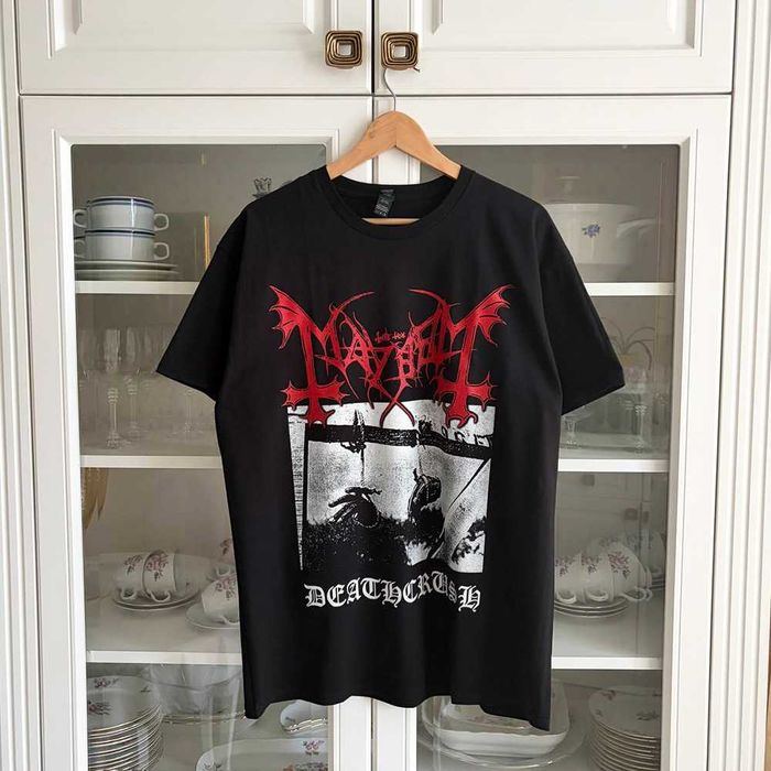 Футболка / мерч Mayhem - Deathcrush - S , M , L , XL , XXL