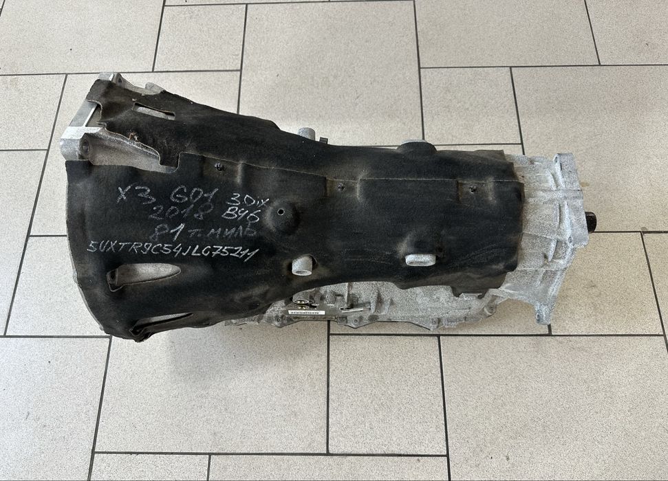 BMW X3 G01 3.0ix B46 акпп коробка передач бмв х3 г01