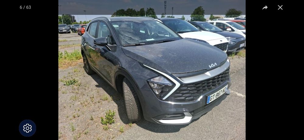 Kia Sportage Hybryda 215 KM/Full LED/Kamera/PDC/Hak