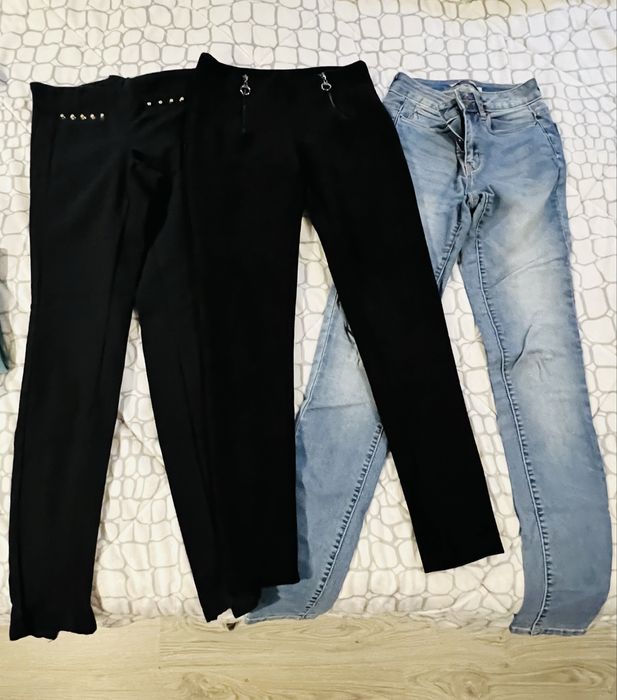 Vendo lote de 7 calças