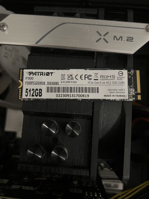 ssd patriot p300 521gb