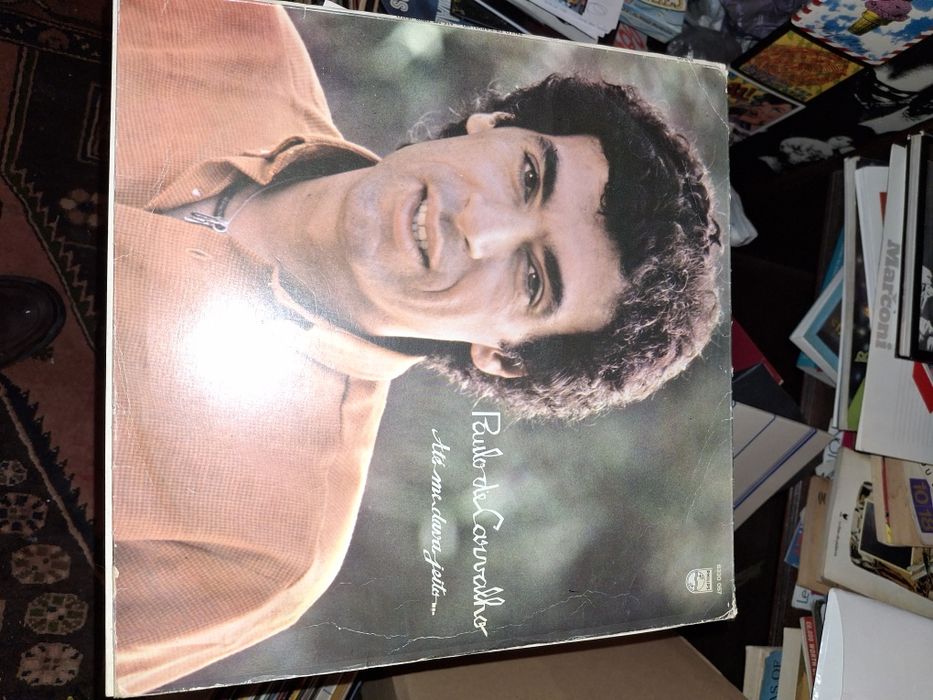 Paulo Carvalho Bad survivor silver convention lote soul