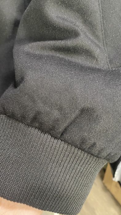 Бомбер пальто куртка мужское чоловіче Burberry шерсть L, 50, 54 3XL