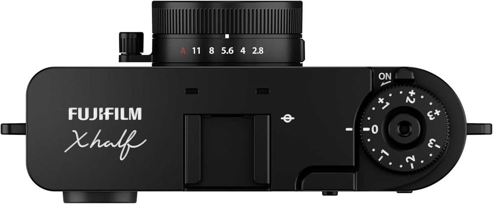 Fuji Fujifilm X-Half NOVA Garantia 3 anos