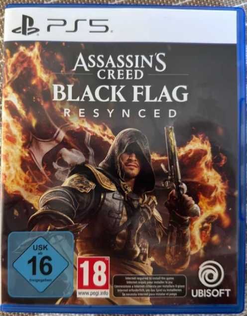 Assassin’s Creed Black Flag Resynced PS5