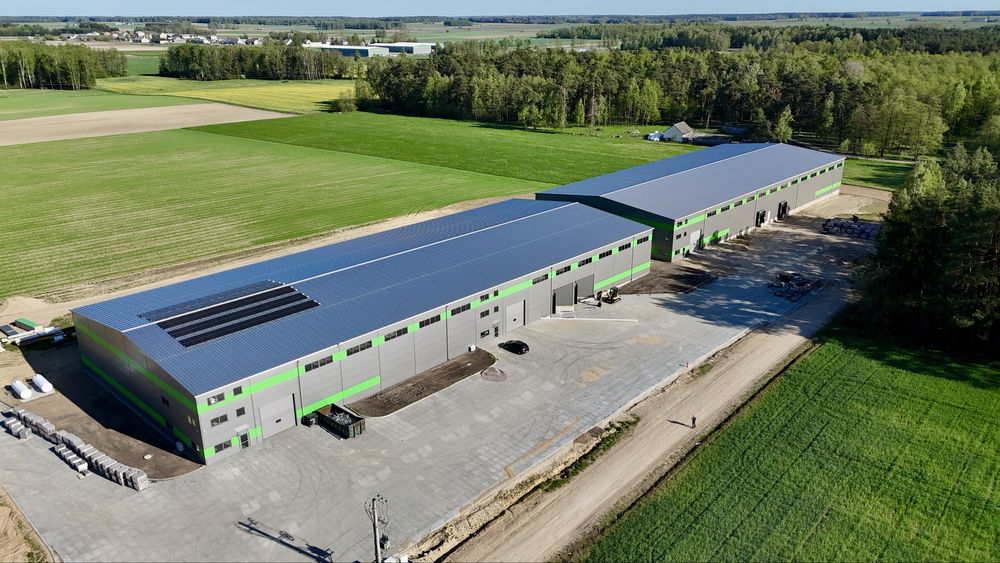 Hala Magazyn na wynajem 3300 m2