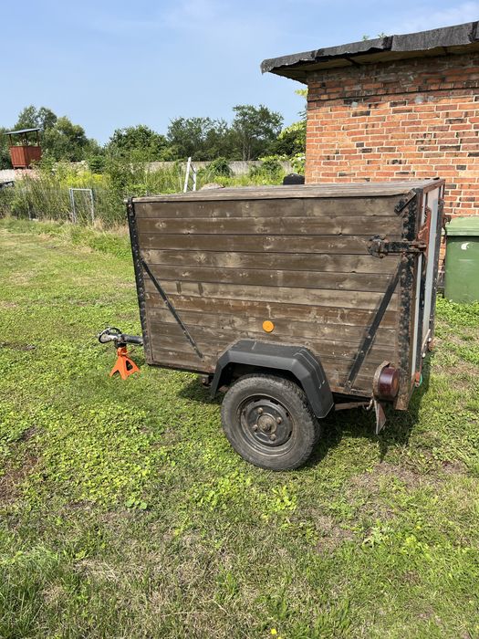 Przyczepka do przewozu zwierząt