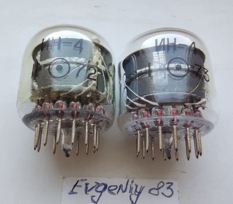 Індикатор цифровий ИВ-6, ИВ-27, ИН-1, ИН-4, ИН-12Б, ИН-15А