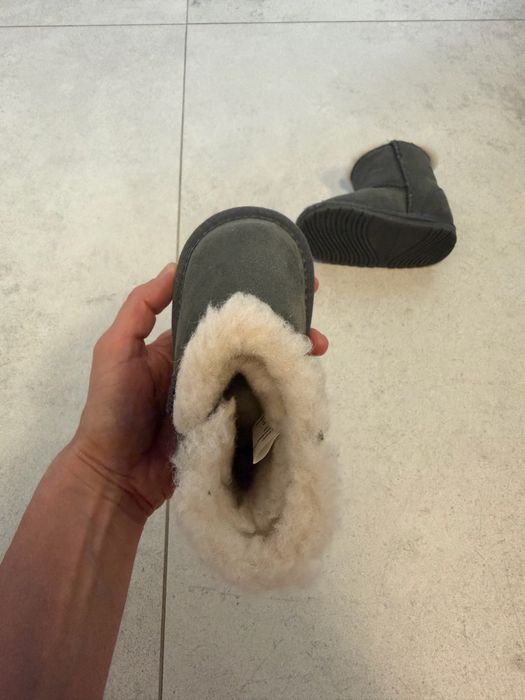 Дитячі зимові Уггі,Ugg, 20 розмір,натуральна овчина