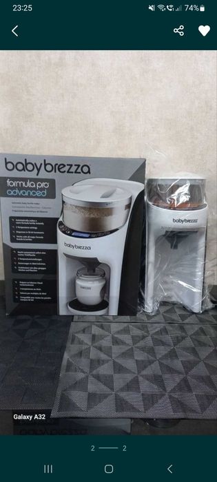 Baby Brezza ГАРАНТИЯ 18 Месяцев [В НАЛИЧИИ]Formula Pro AdvancedFRP0134 не Малайзия  и не Американская