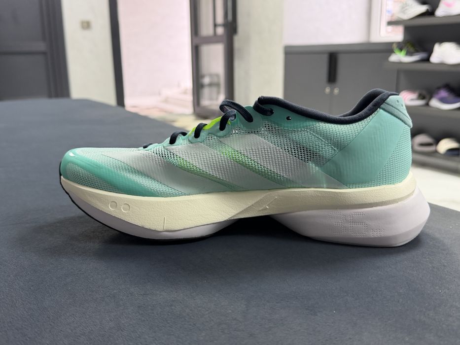 Оригінал 100% Adidas Men's Adizero Boston 13 Road Running  JS4945 /27см/29,5см/30см/30,5см/