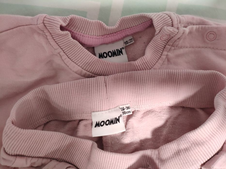Dres dziewczęcy Moomin rozm. 98