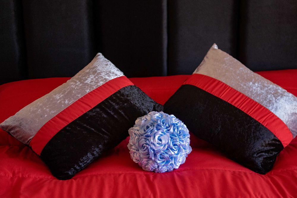 Edredom + 2 almofadas 2,58 x 2,50 m - Novo