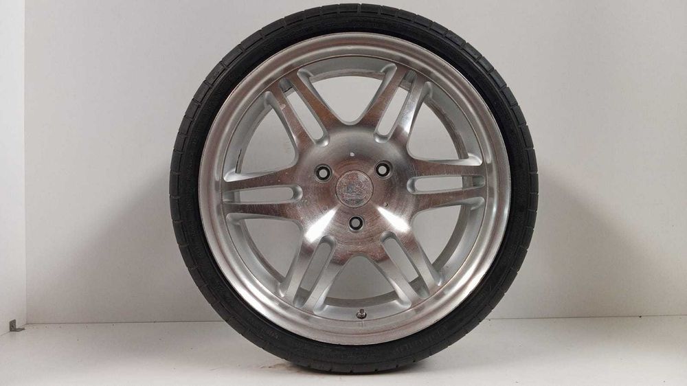 Conjunto 4 Jantes 16/17" 3x112 e Pneus Smart  (JRKUSMART_16/173X112)