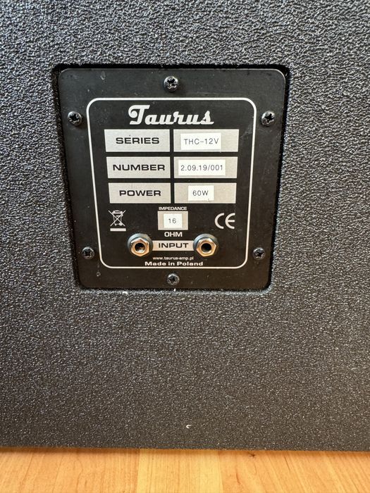 Taurus THC 12v kolumna 60w