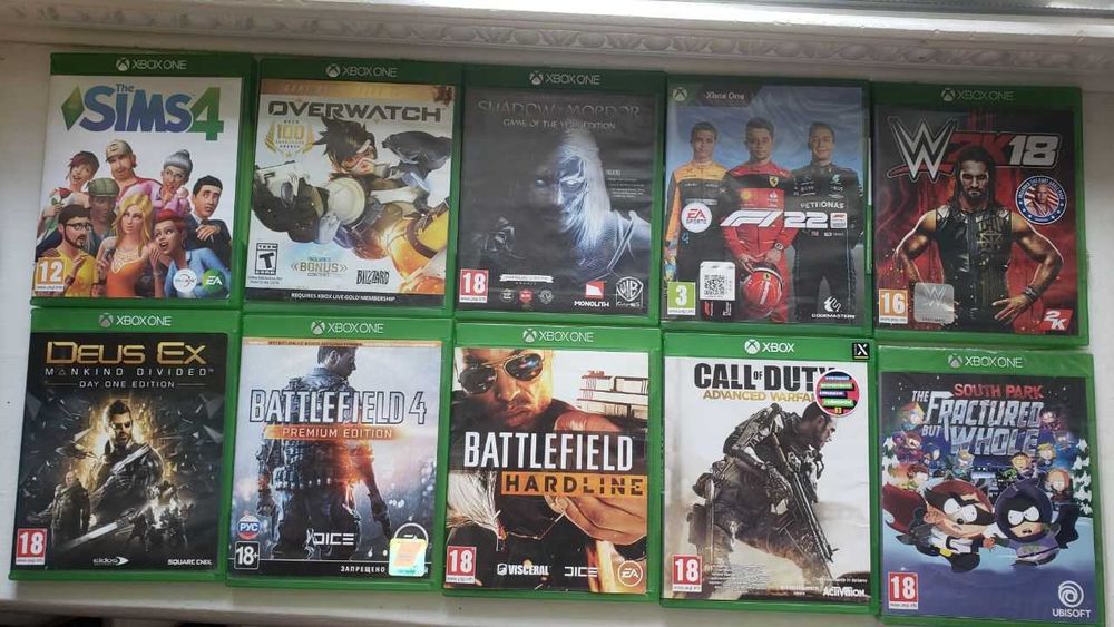 Продам Overwatch GOTY для Xbox One /Series X