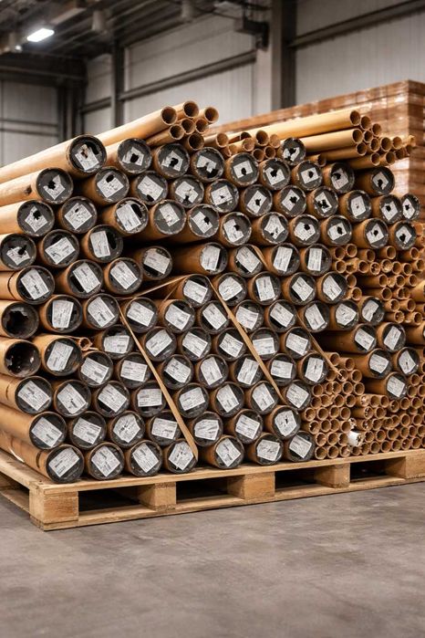 Sprzedam papierowe tuby - stała dostępność