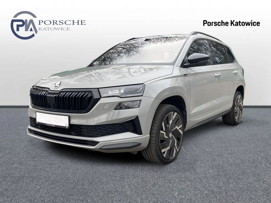 Skoda Karoq Sportline 1.5 TSI 150 KM DSG VAT23% Salon Polska, ASO