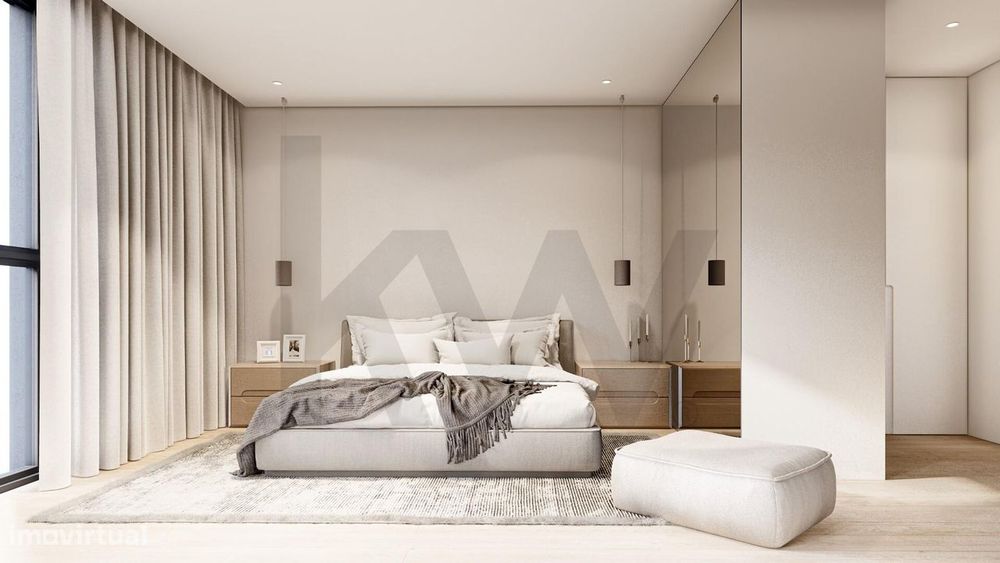 Apartamento T3 Novo — Último Piso | Última Fração Disponível | Garagem