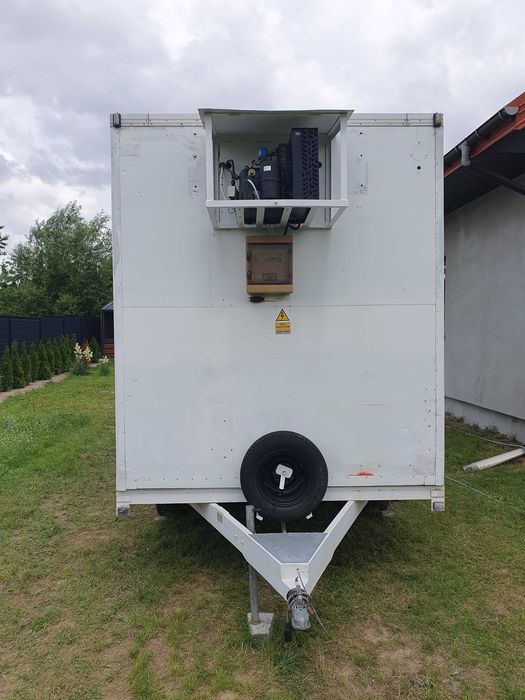 Przyczepa chłodnia 3,89x2,06x2,25m