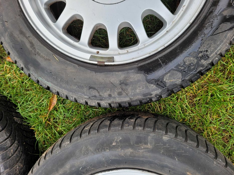 Koła BMW e38 zimowe 16 " Felgi BMW 7