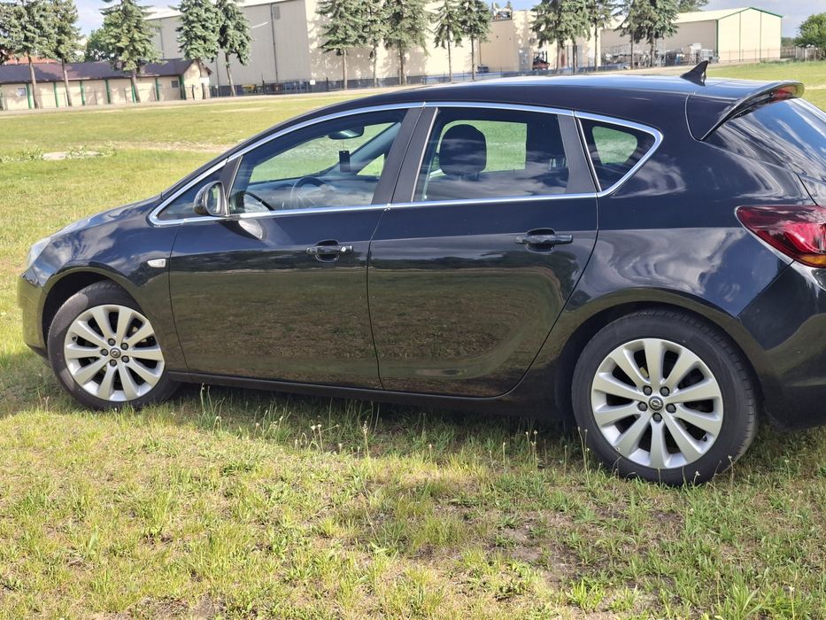 Astra j 1.4 turbo b+g