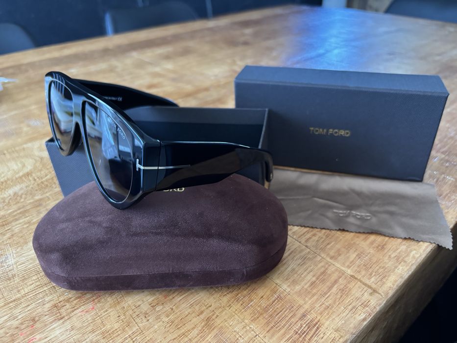 Okulary tom ford bronson