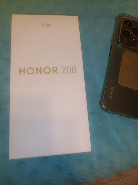Honor 200 lite. 16gb(8+8) 256gb.