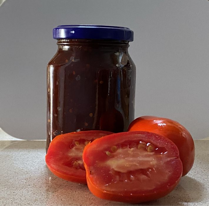 Doce de tomate caseiro