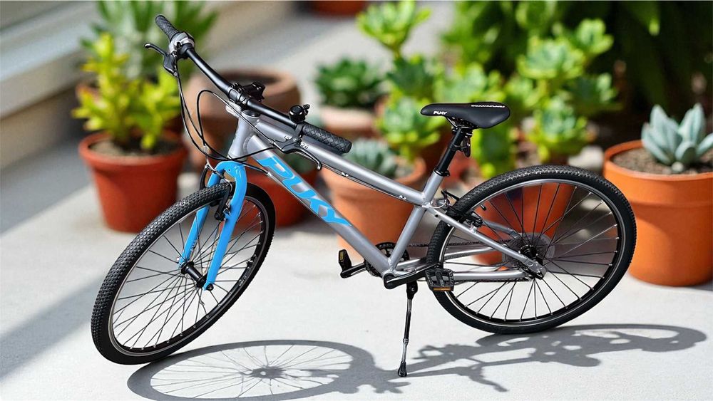 Rower 26" Puky LS-Pro 26-8 na 140-160cm minimalny przebieg