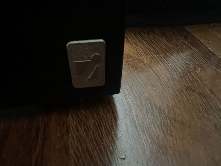 Consola wengué entrada/quarto