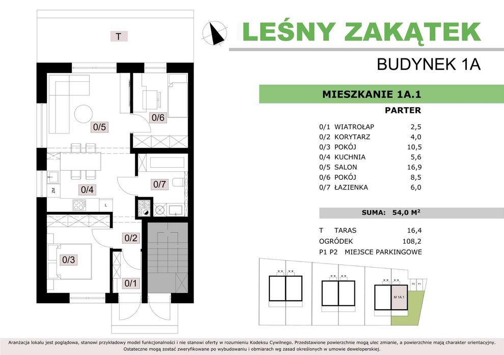 Mieszkanie – Świerczów - Widok 3