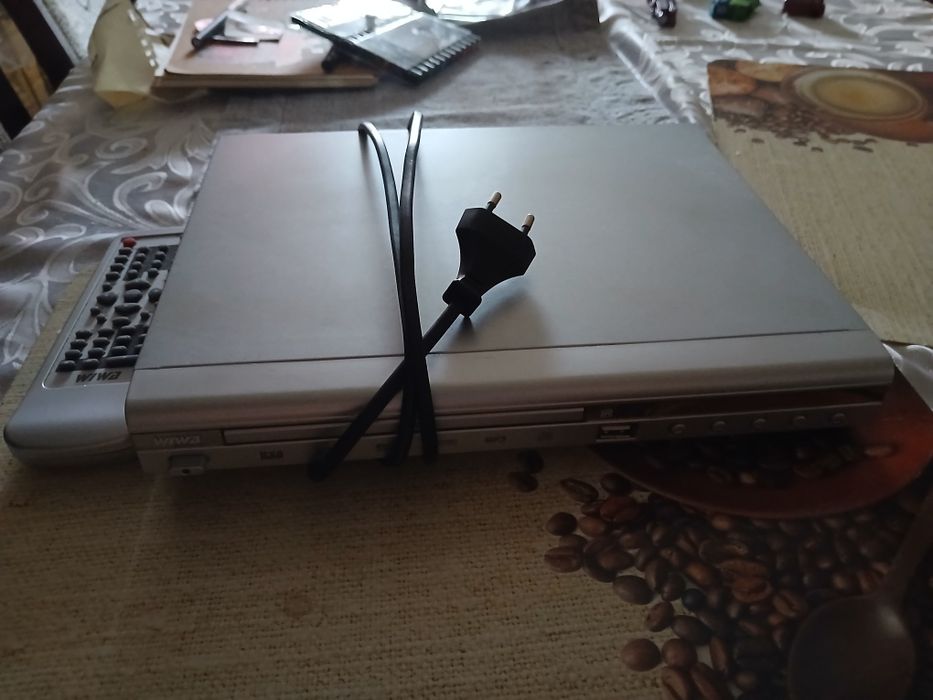 DVD WIWA USB odtwarzacz