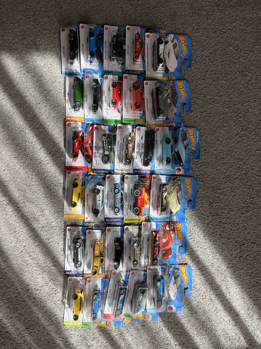 Lote 30 Hot Wherls