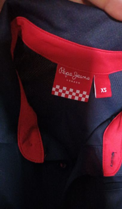 Camisola Polo Pepe Jeans Orginal, modelo Red Bull  como nova