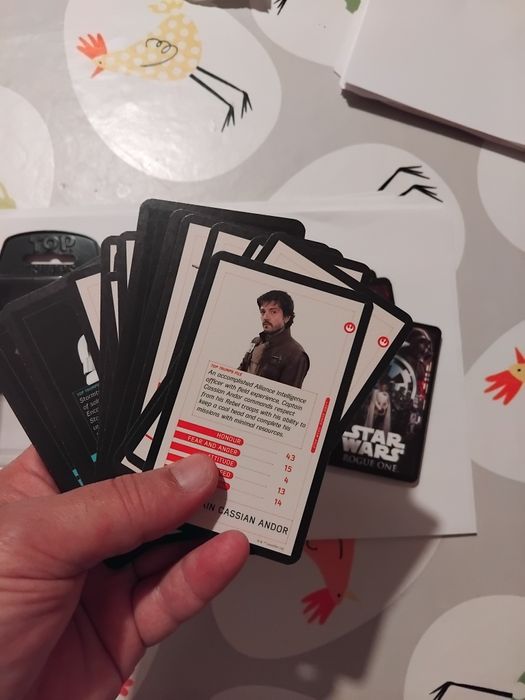 Top Trumps, 30 Cartas Star Wars Rogue One