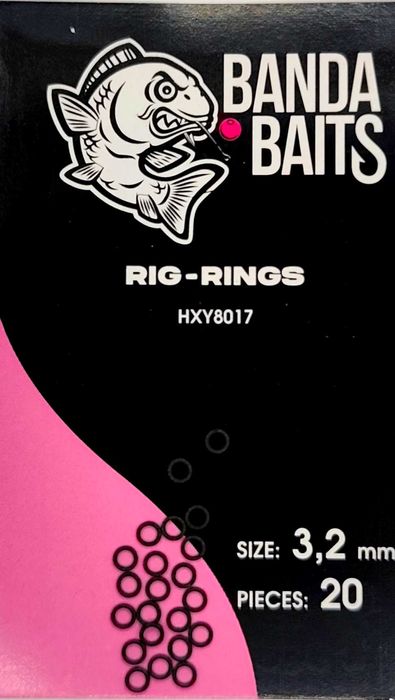 Rig Rings 3,2mm kółka