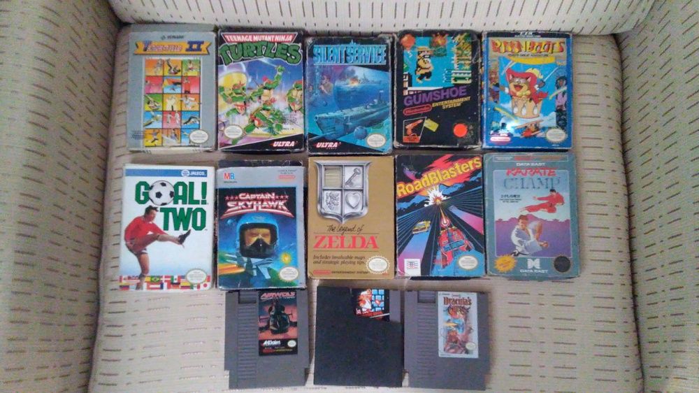 Gry NES (Nintendo Entertainment System)