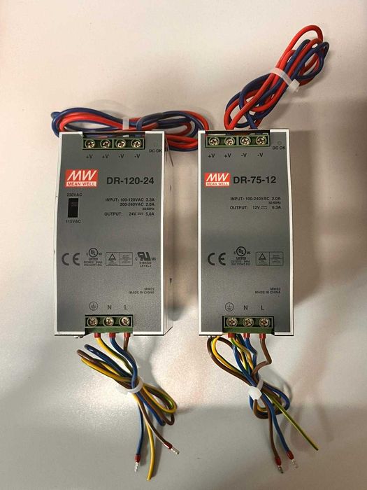 Zasilacze DR-120-24 | 75-12