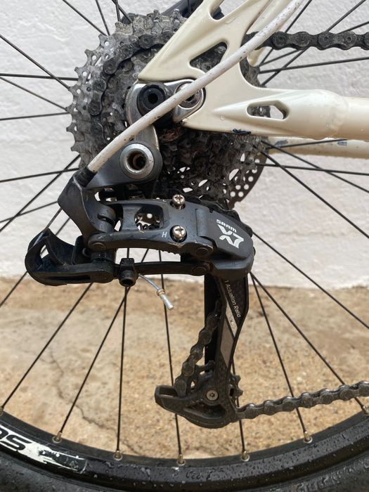 Bicicleta Stevens em carbono