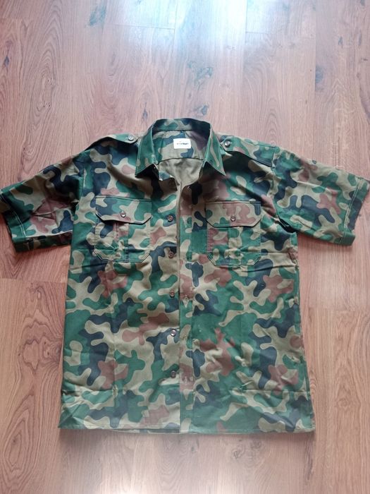 Koszula męska wojskowa