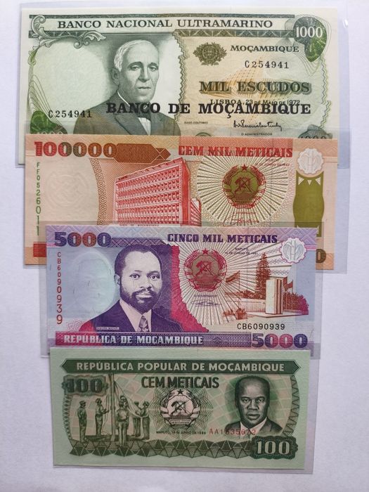 Notas de Moçambique