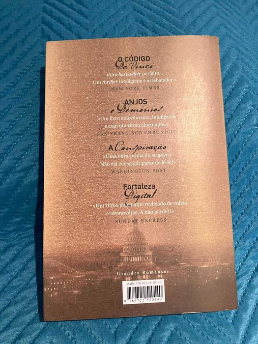 Livro 'O Símbolo Perdido' - Dan Brown
