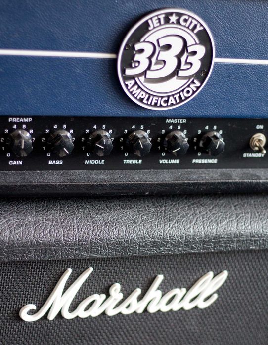 Jet City JCA20H Guitar Amplifier Head Design by Soldano (20 Watts)