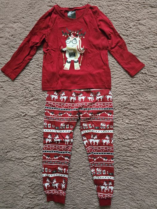 Piżama świąteczna 98/104