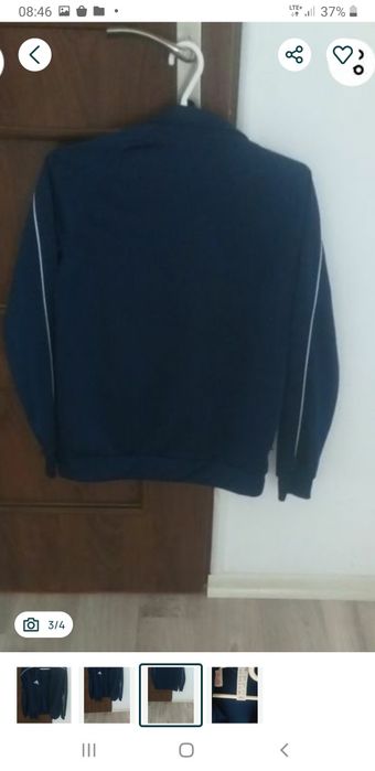 Bluza chłopięca 164 Adidas
