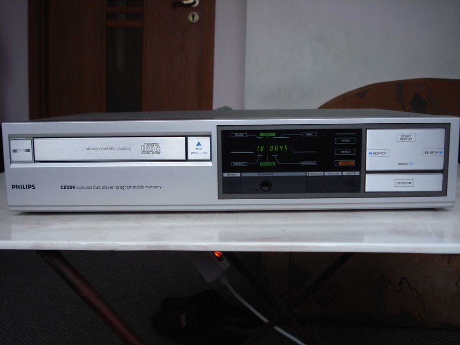 CD-програвач "Philips" CD-204, Erres CD-1471