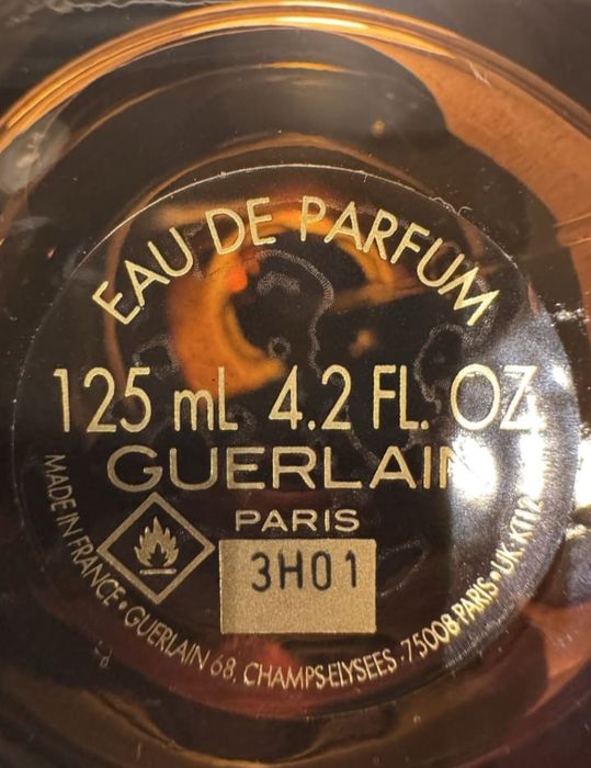Meski zapach guerlain cuir intense 125ml